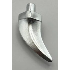   87747 | Barb / Claw / Horn / Tooth - Medium | Custom Chromed by Bubul