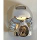 87788 Chrome Silver Bionicle Mask Hau (Stars) Custom Chromed by BUBUL