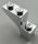 88292 | Arch 1 x 3 x 2 with Curved End | Custom Chromed by Bubul