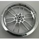 88517 Chrome Silver Wheel 75mm D. x 17mm Motorcycle or 52051 Custom Chromed by Bubul