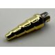 89522 Chrome Gold Horn (Unicorn)  89522 or 34078 end is yellow Custom Chromed by BUBUL