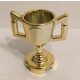89801 Chrome Gold Minifig, Utensil Trophy Cup  Custom Chromed by BUBUL