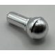 90370 Chrome Silver Minifigure, Utensil Microphone with Top Half Custom Chromed by Bubul