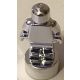 90398 Chrome Silver Statuette, Trophy  Custom Chromed by BUBUL