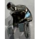 90462 Chrome Silver Minifigure, Headgear Headdress Mummy similar: x177 or 30168  Custom Chromed by BUBUL