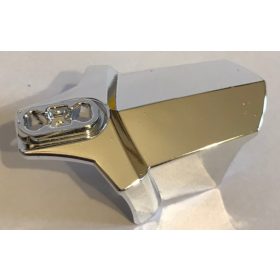   90650 Chrome Silver Hero Factory Shoulder Armor  Custom Chromed by BUBUL