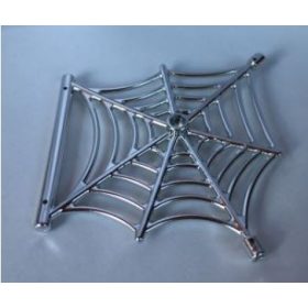   90981 | Chrome Silver Spider Web with Bar | Custom Chromed By BUBUL