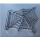 90981 | Chrome Silver Spider Web with Bar | Custom Chromed By BUBUL