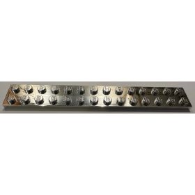 91988 Chrome_Silver Plate 2 x 14 Custom chromed by Bubul