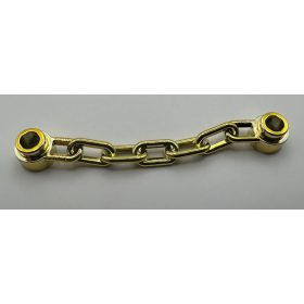   92338 Chrome Gold Chain 5 Links Item No: 92338  Alternate Item No: 39890  Custom Chromed by BUBUL