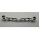 92338 Chrome Silver Chain 5 Links Item No: 92338  Alternate Item No: 39890  Custom Chromed by BUBUL