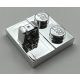 92582 Chrome Silver Hinge Plate 2 x 2 Locking with 1 Finger on Top 53968  Custom Chromed by BUBUL