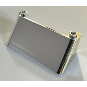   92583 Chrome Silver Windscreen 3 x 6 x 2 or 39891  Custom chromed by Bubul