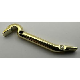   92585 | Chrome Gold Minifigure, Utensil Tool Crowbar | Custom Chromed by BUBUL