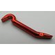 92585 | Chrome RED Minifigure, Utensil Tool Crowbar | Custom Chromed by BUBUL