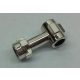 92690 Chrome Silver Bar 1L with Top Stud and 2 Side Studs  Custom Chromed by Bubul
