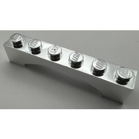   92950 | Arch 1 x 6 Raised Arch | Similar to: 3455 | Custom Chromed by Bubul