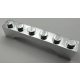 92950 | Arch 1 x 6 Raised Arch | Similar to: 3455 | Custom Chromed by Bubul