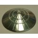 Chrome Silver Hat, Conical Asian  93059 Custom chromed by Bubul