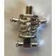 93060 Chrome Silver Torso Skeleton Custom Chromed by BUBUL