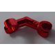 93061 Chrome-RED Arm Skeleton, Bent with Clips at 90 degrees (Vertical Grip)  part 93061 or 26158 Custom Chromed by BUBUL