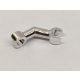 93061 Chrome Silver Arm Skeleton, Bent with Clips at 90 degrees (Vertical Grip) or 26158 Custom Chromed by BUBUL
