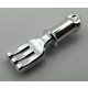 93082i Chrome Silver Friends Accessories Cutlery Fork  93082 93082i  Custom Chromed by BUBUL