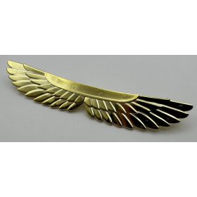   93250 Chrome Gold Minifig, Mummy Wings Custom Chromed by BUBUL