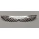 Chrome Silver Minifig, Mummy Wings   93250   Custom Chromed by BUBUL