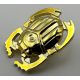 93251 Chrome Gold Minifig, Shield Scarab  Custom Chromed by BUBUL