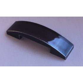   93273 Chrome TITAN Slope, Curved 4 x 1 Double No Studs Custom Chromed by BUBUL