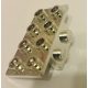 93274 Chrome Silver Bracket 1 x 2 - 2 x 4  or 21731 Custom Chromed by BUBUL