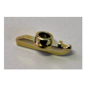   93555 Chrome Gold Minifig, Footgear Ice Skate  or 18754 Custom Chromed by BUBUL