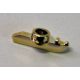 93555 Chrome Gold Minifig, Footgear Ice Skate  or 18754 Custom Chromed by BUBUL