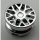93595 Chrome Silver Wheel 11mm D. x 6mm with 8 'Y' Spokes | Custom Chromed by BUBUL