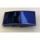 93606 Chrome Blue Slope, Curved 4 x 2 No Studs  93606 Custom Chromed by BUBUL