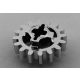 94925 Chrome Silver Technic, Gear 16 Tooth (New Style Reinforced)   Custom chromed by Bubul