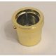 95343 Chrome GOLD Container, Bucket 1 x 1 x 1  Custom Chromed By BUBUL