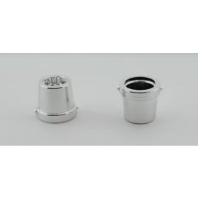   95343 Chrome Silver Container, Bucket 1 x 1 x 1  Custom Chromed By BUBUL