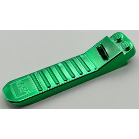   96874,  31510 |  Chrome Green Brick and Axle Separator | Custom Chromed by BUBUL