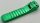 96874,  31510 |  Chrome Green Brick and Axle Separator | Custom Chromed by BUBUL