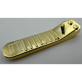   96874,  31510 |  Chrome Gold Brick and Axle Separator | Custom Chromed by BUBUL