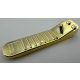 96874,  31510 |  Chrome Gold Brick and Axle Separator | Custom Chromed by BUBUL
