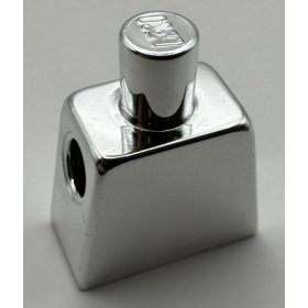 Chrome Silver Torso Plain   Part:973  chromed by Bubul