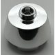 98100 Chrome Silver Cone 2 x 2 Truncated  98100 Custom Chromed by BUBUL