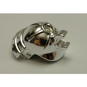   98128 Chrome Silver Minifig, Headgear Helmet Ninja (Ninjago Samurai)   Custom chromed by BUBUL