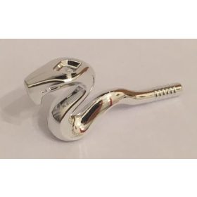 98136 Chrome Silver  Snake, Raised  Custom Chromed by Bubul