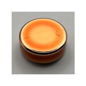   98138 | Chrome COPPER  Tile, Round 1 x 1, 35381 | Custom Chromed by BUBUL