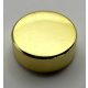 98138 | Chrome GOLD  Tile, Round 1 x 1, 35381 | Custom Chromed by BUBUL