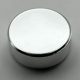 98138 | Chrome SILVER Tile, Round 1 x 1, 35381 | Custom Chromed by BUBUL
